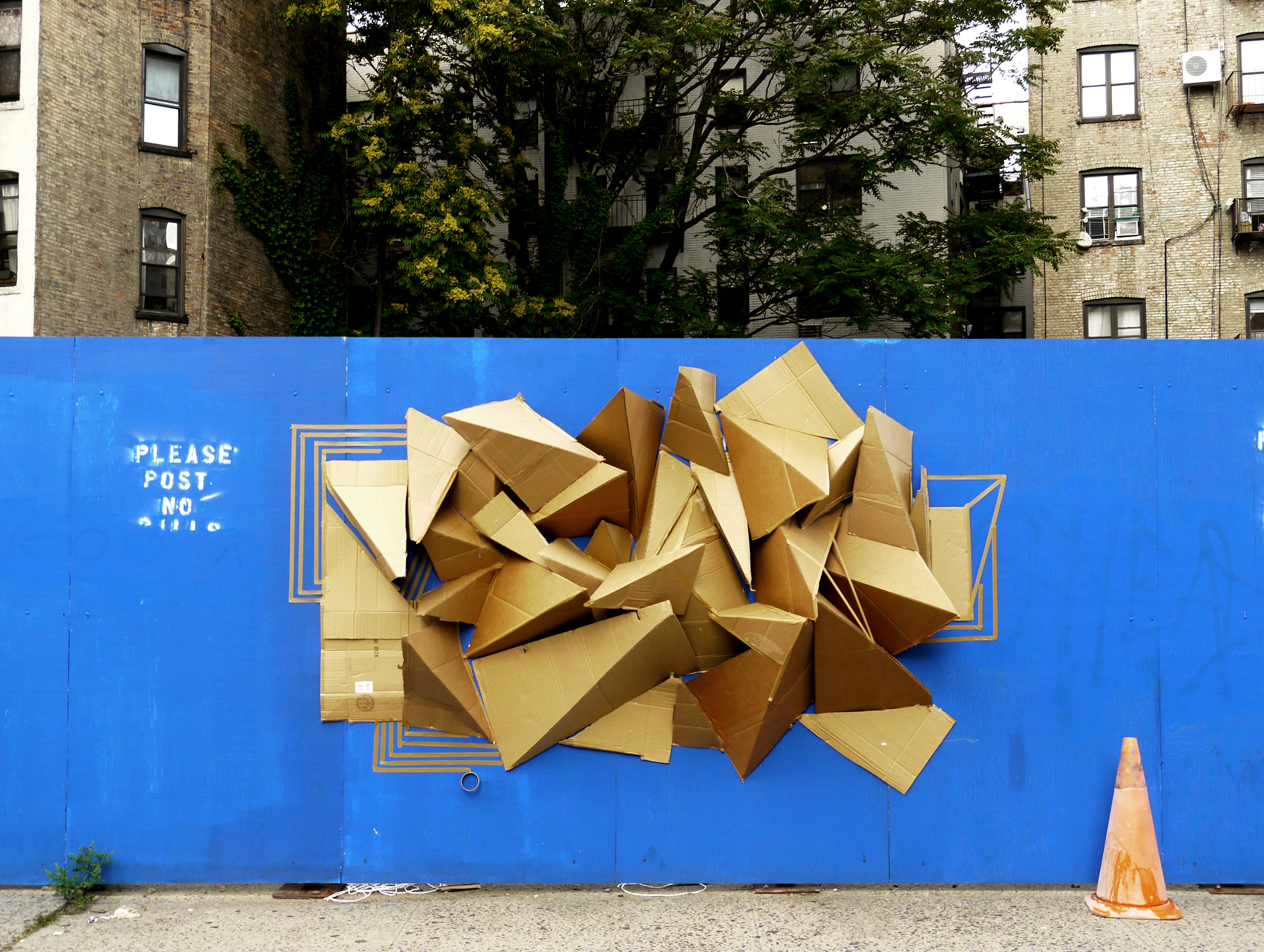 Clemens Behr New York Installations